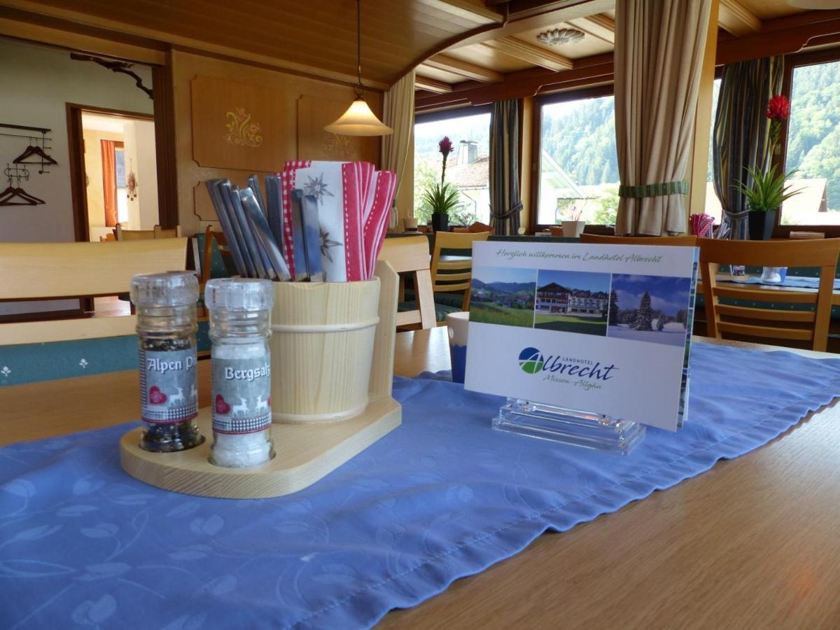 Landhotel Albrecht Missen-Wilhams Kültér fotó